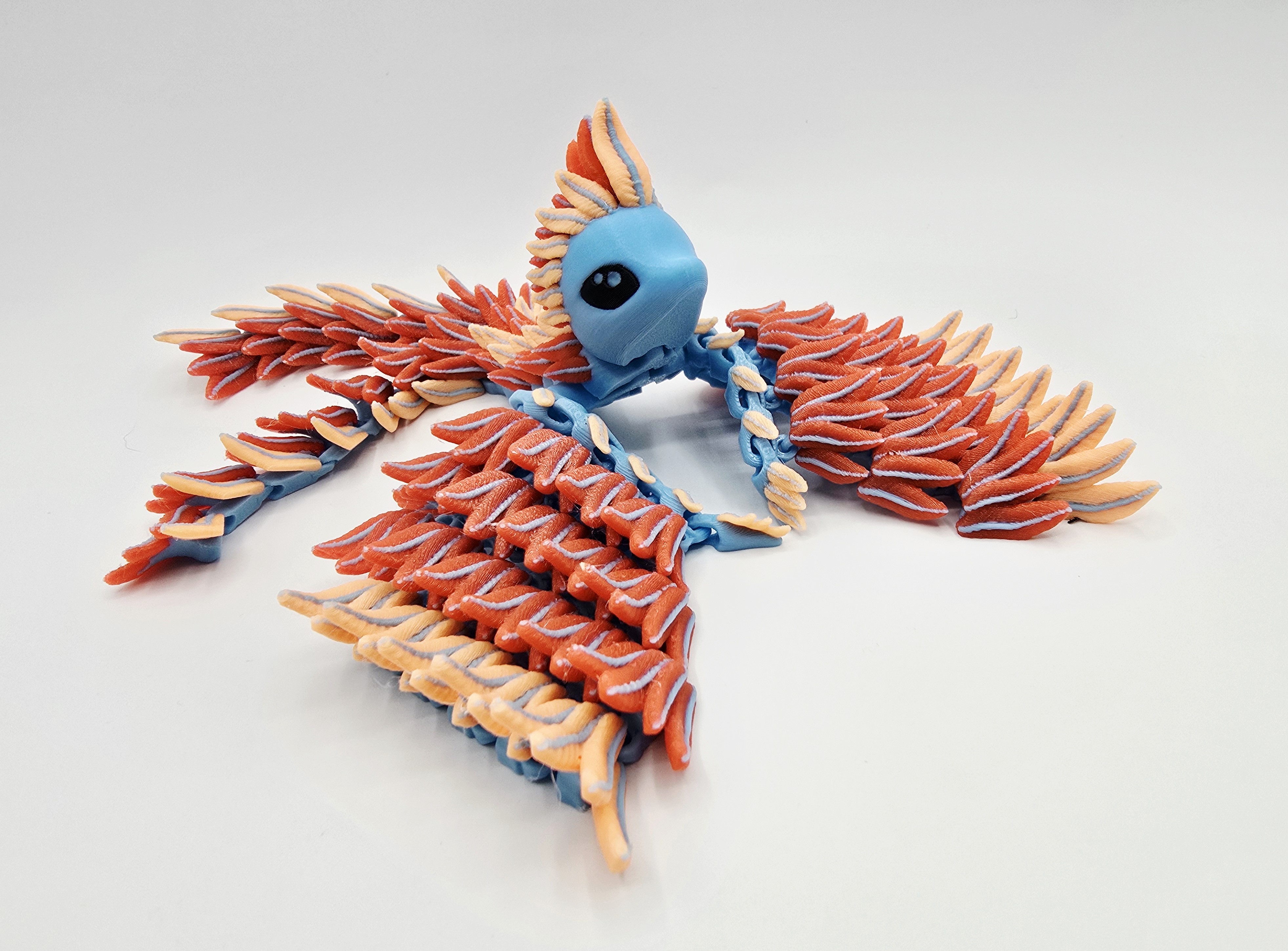 FLEXI BABY PHOENIX 3D STL Model