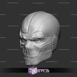Cosplay STL Files Deathstroke Helmet V4 3D Model