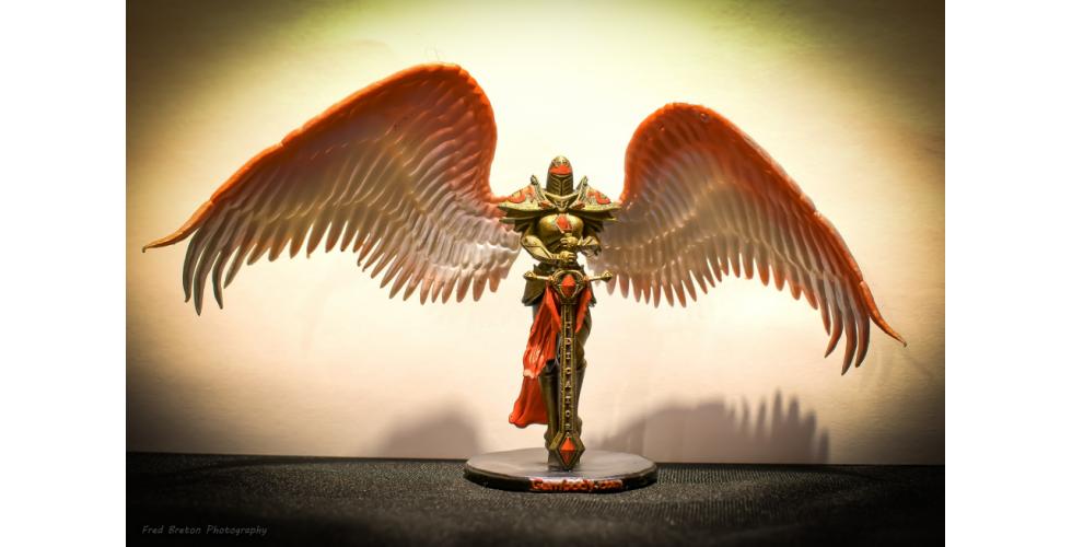 Kayle the Judicator 3D Printer Files | Static STL Model