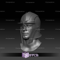 Cosplay STL Files Nova Helmet V5 3D Model