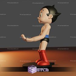 Astroboy Joystick Holder 3D Printer Files STL Model