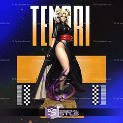 Temari Naruto STL Files 3D Model