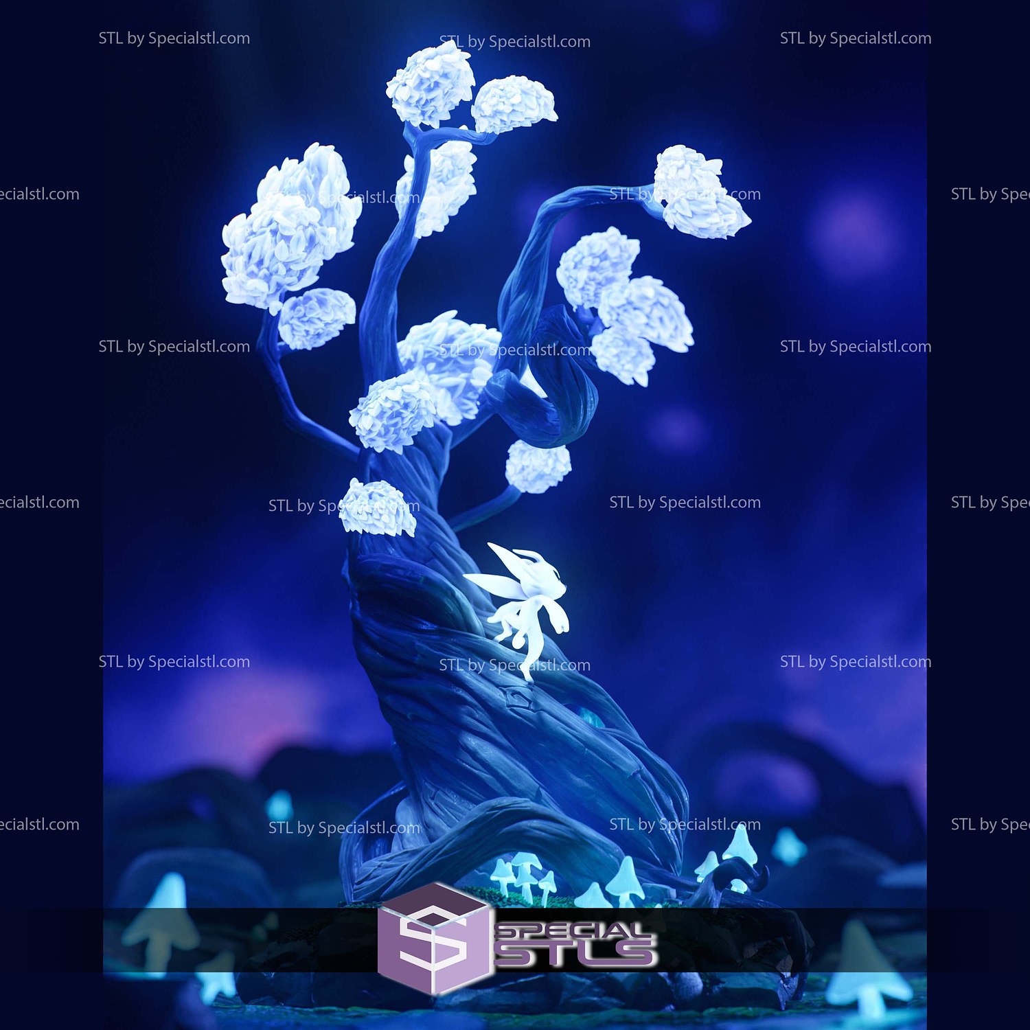 Ori Ori and the Blind Forest 3D Printer Files STL Model — view 2
