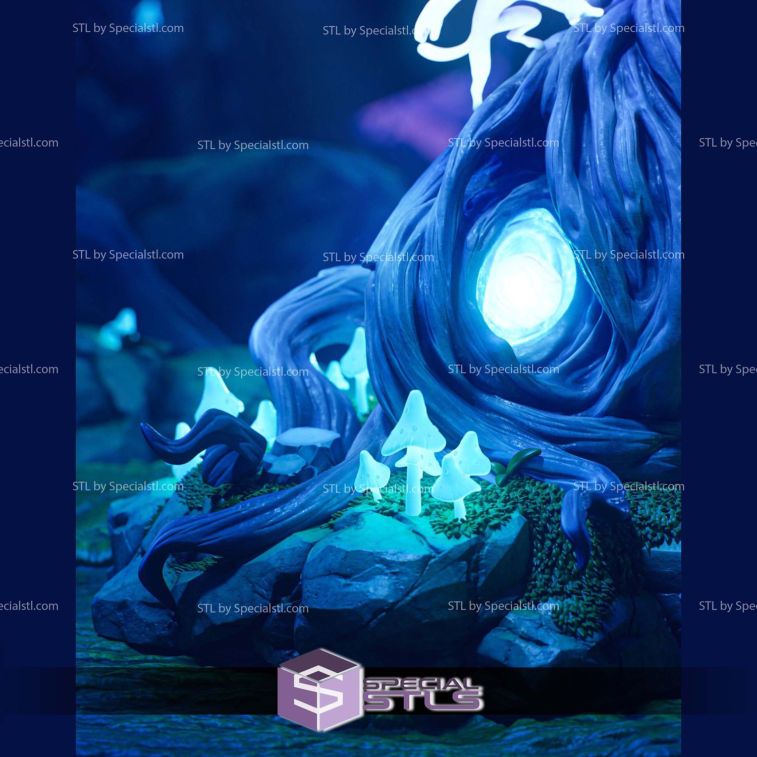 Ori Ori and the Blind Forest 3D Printer Files STL Model — view 6