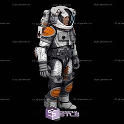 Pocket Mech Astro Engineer STL Printer Files 3D Model