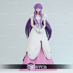 Saori Athena Casual Clothes V2 3D Printer Files STL Model