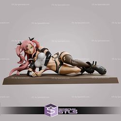 Nicole Demara Zenless Zone Zero 3D Printing Models STL Model