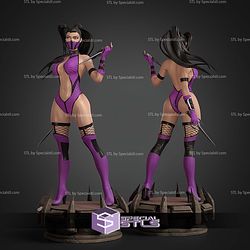 Mileena Standalone 1-6 STL Files 3D Model