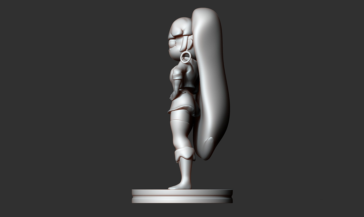 Gravity Falls Pacifica - Fanart 3D ZTL Model — view 8