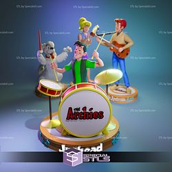 Jughead Archie STL Files 3D Model