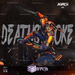 Deathstroke Battle 1-6 3D Printer Files STL Model