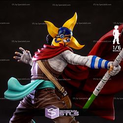 Sogeking Usopp STL Files 3D Model