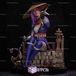 Psylocke Samurai 3D Printer Files STL Model