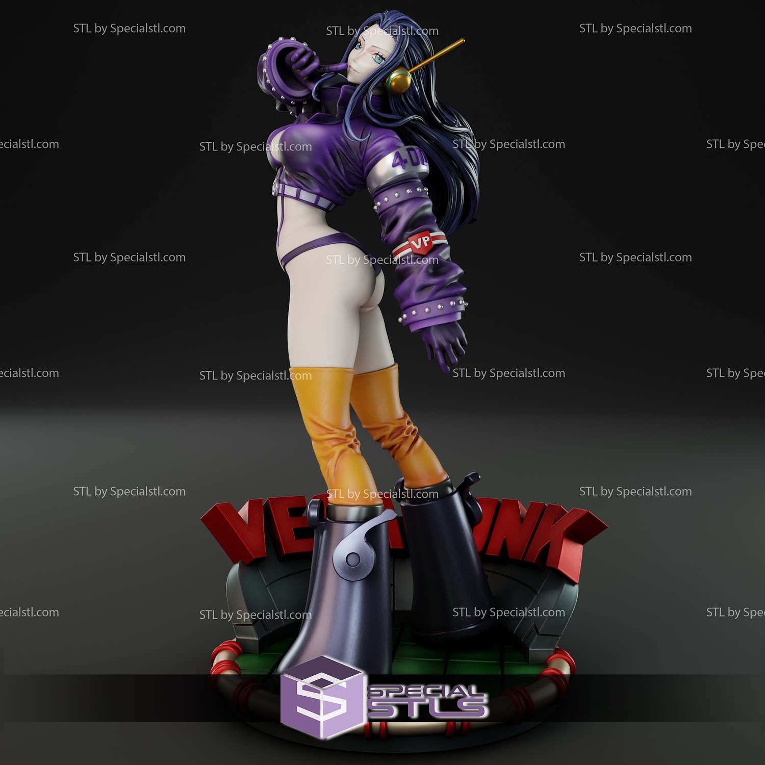 Nico Robin Vegapunk 3D Print Files STL Model — view 2