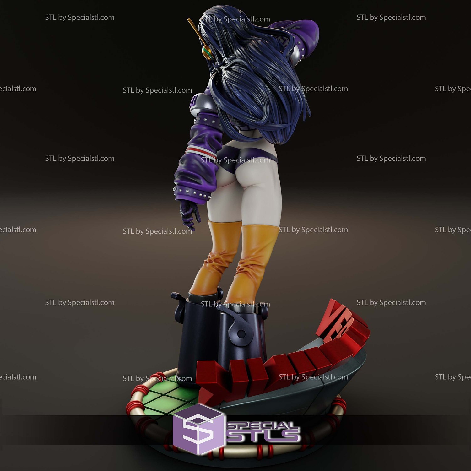 Nico Robin Vegapunk 3D Print Files STL Model — view 4