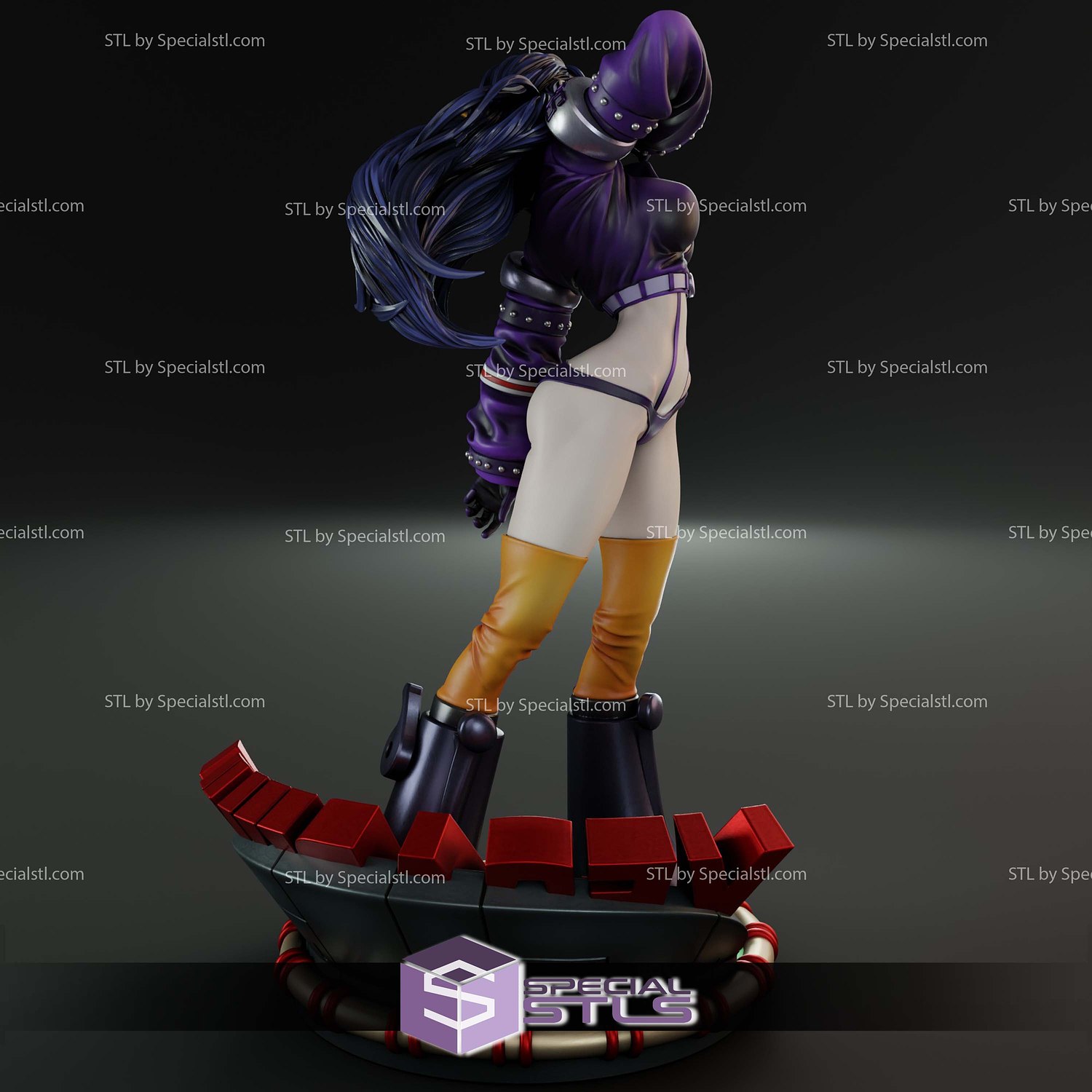 Nico Robin Vegapunk 3D Print Files STL Model — view 5