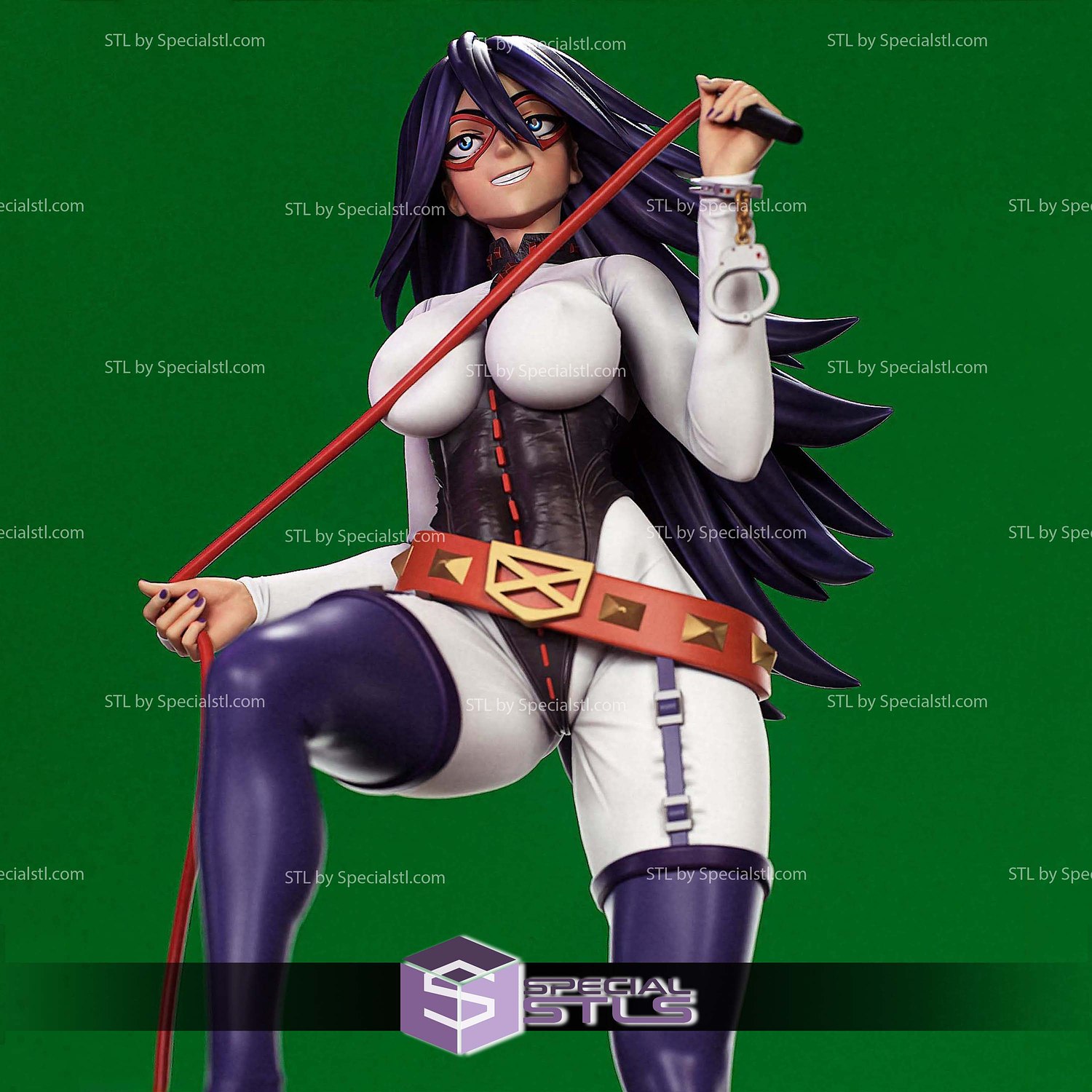 Midnight MHA Standalone 3D Printer Files STL Model — view 3
