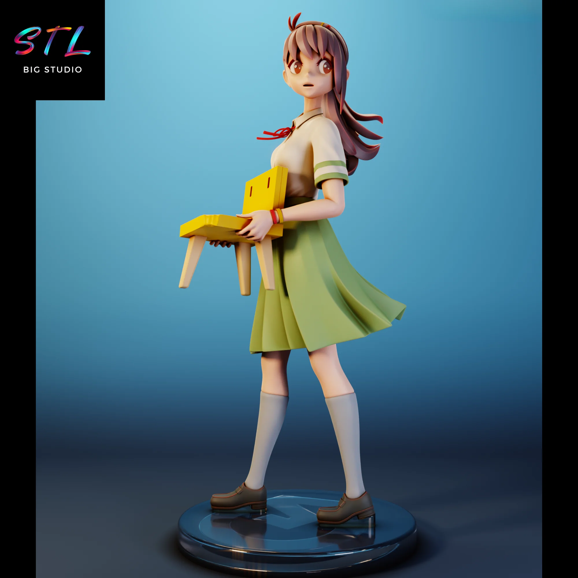 STL Suzume no Tojimari | 3D Printable Model Model — view 5