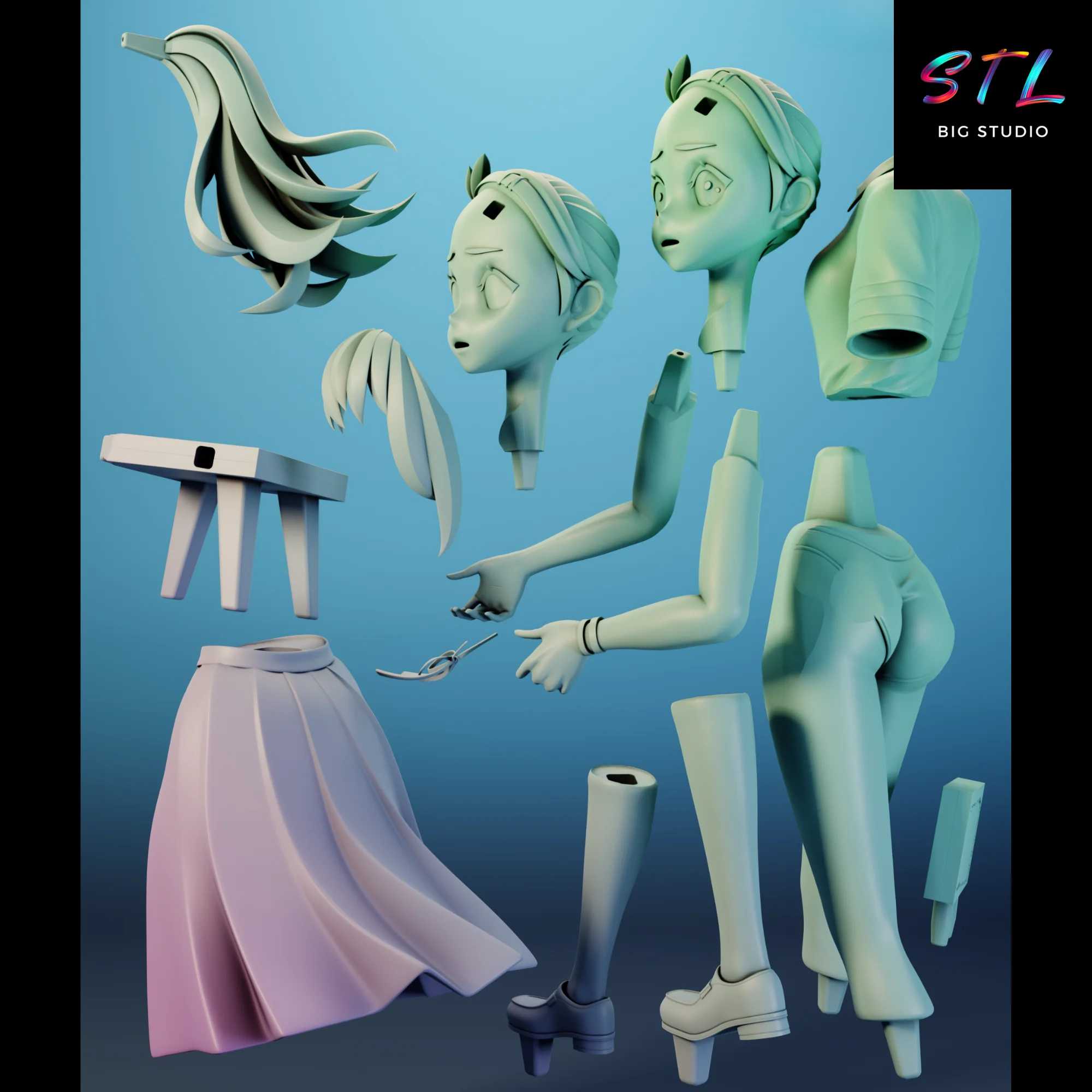 STL Suzume no Tojimari | 3D Printable Model Model — view 6
