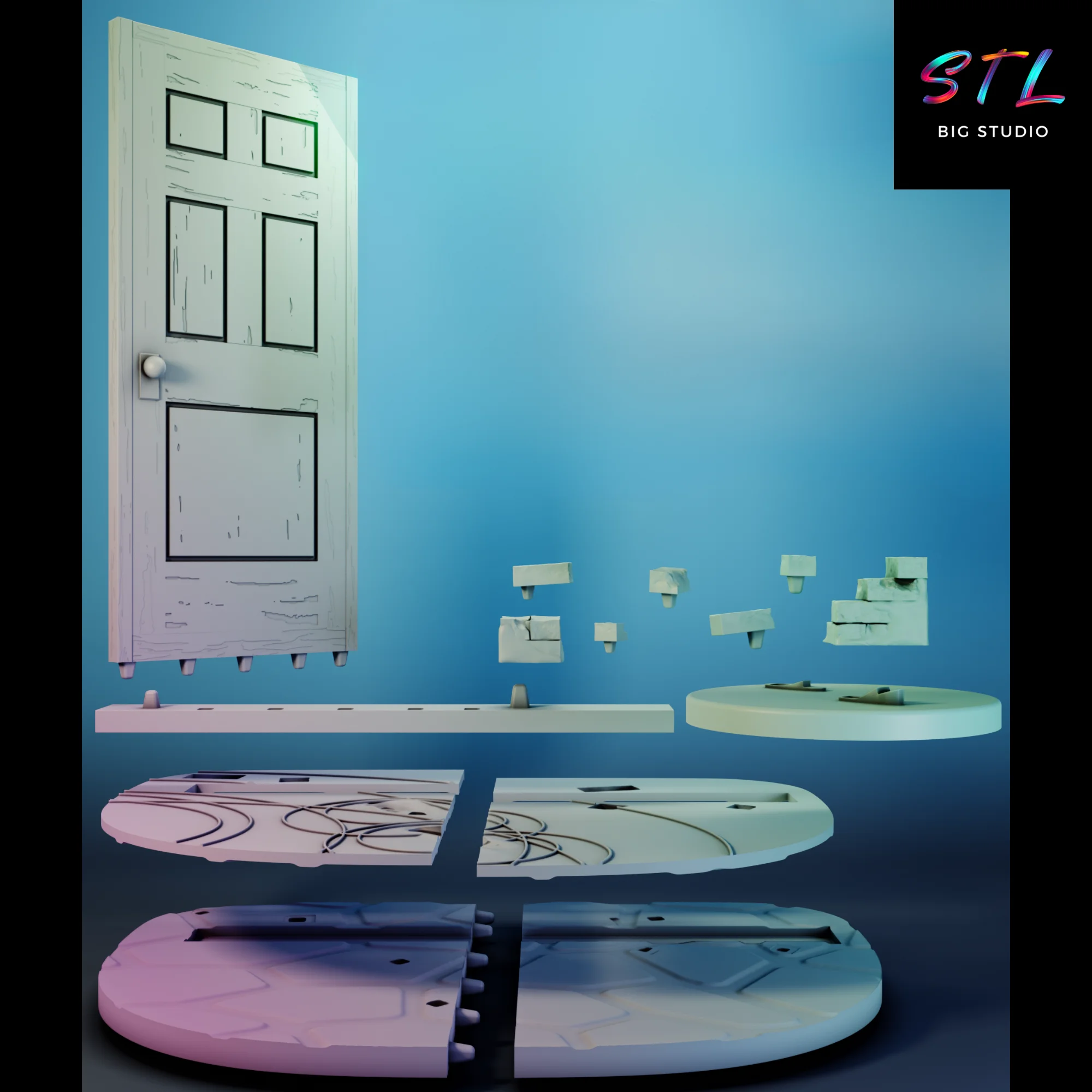 STL Suzume no Tojimari | 3D Printable Model Model — view 7
