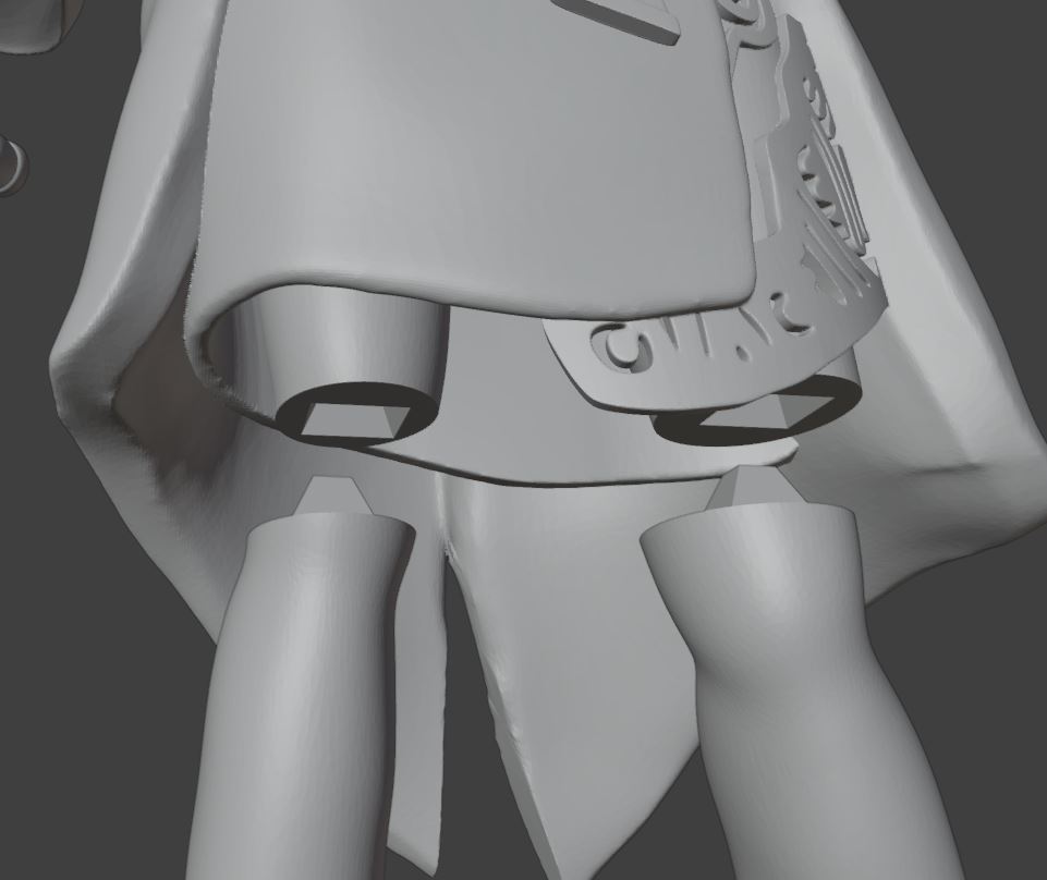 Purah Zelda Tears of the Kingdom 3D STL Model