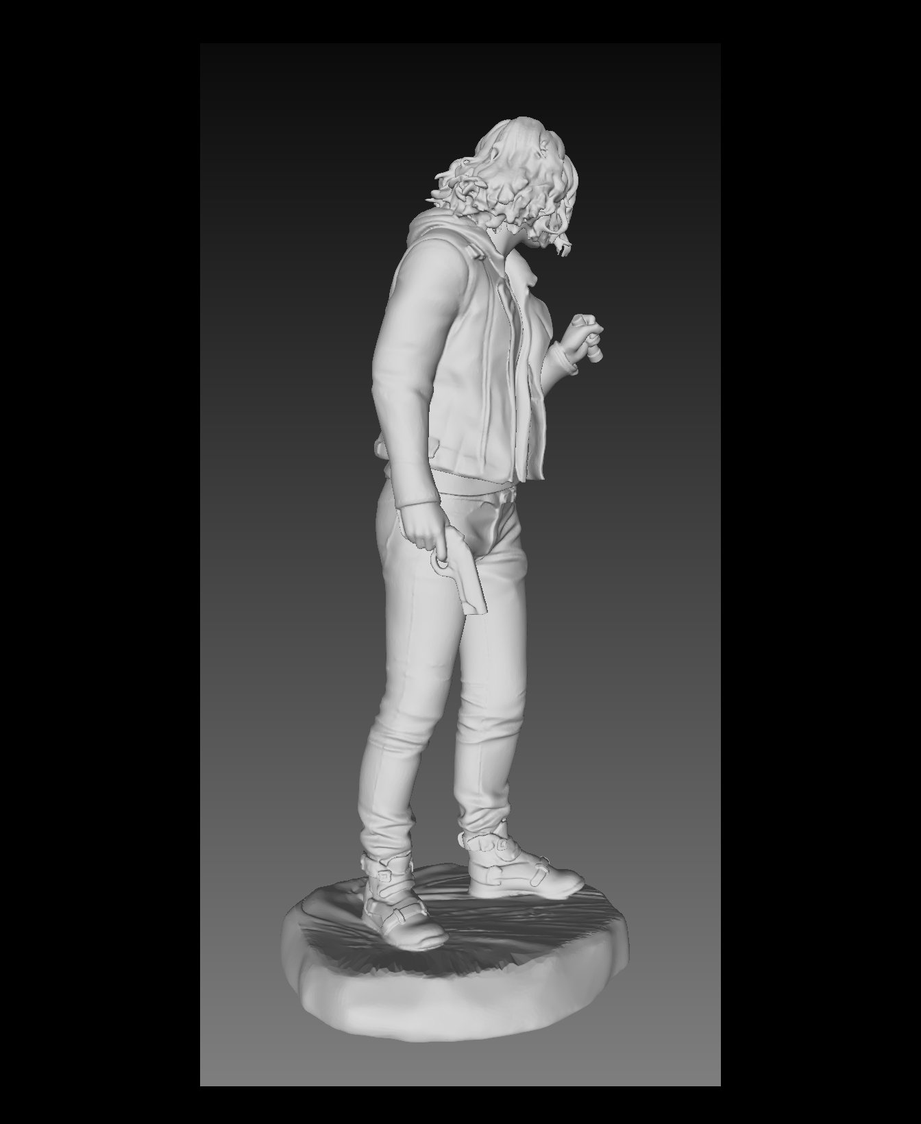 Grace Ashcroft 3D OBJ Model