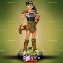 Koga Inuyasha Digital STL Files 3D Model