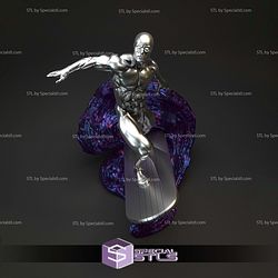 Classic Silver Surfer 3D Printer Files STL Model