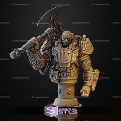 Simple STL Collection - Harald 3D Model