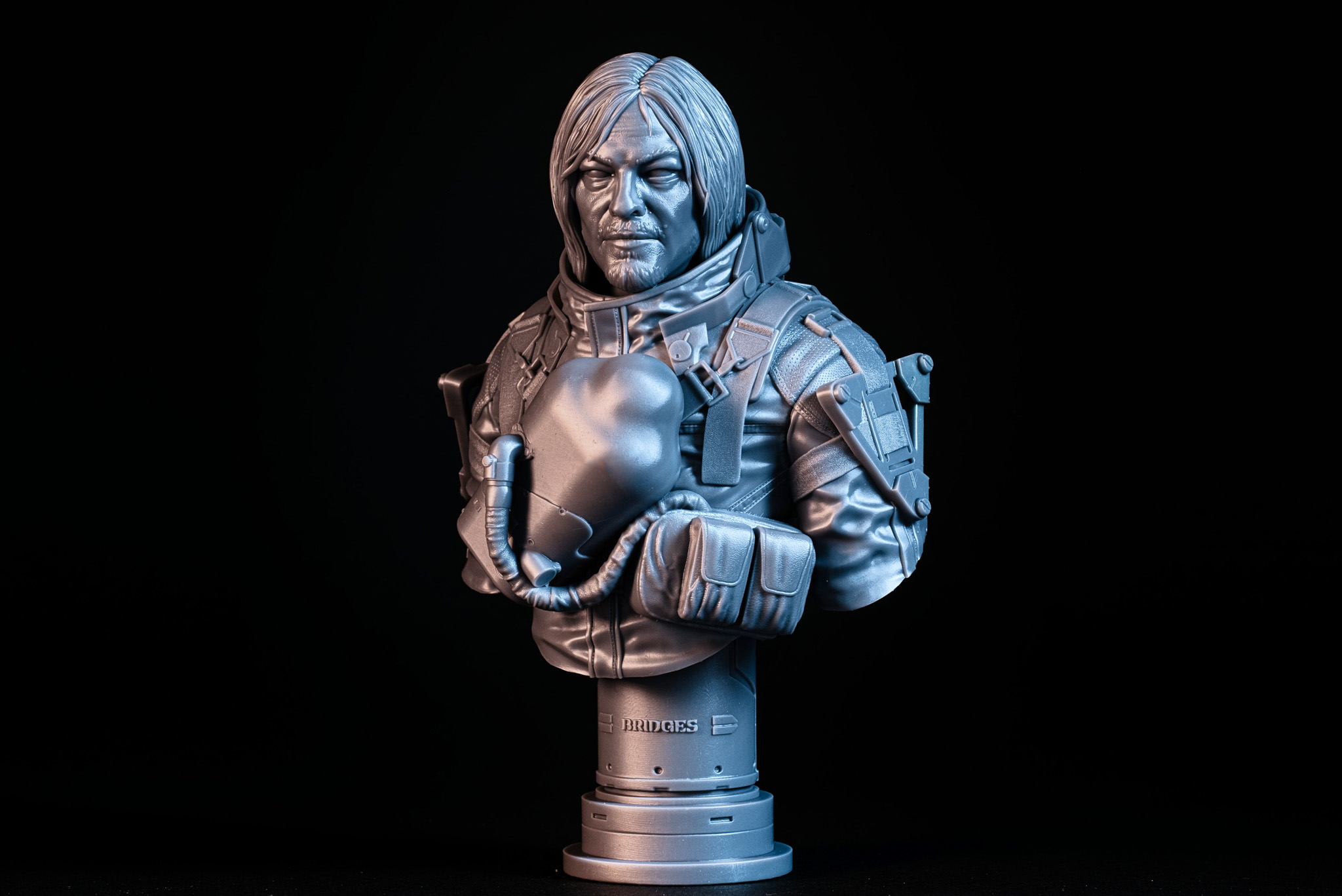 Sam Porter Bridges bust (Pre-Supported) 3D STL Model