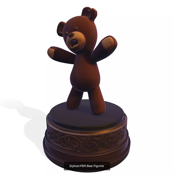Funny PBR British Comedy Character Collection Pack 3D Model — view 8