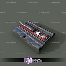 Cosplay STL Files Spiderman Brand New Day Web Slingers 3D Model