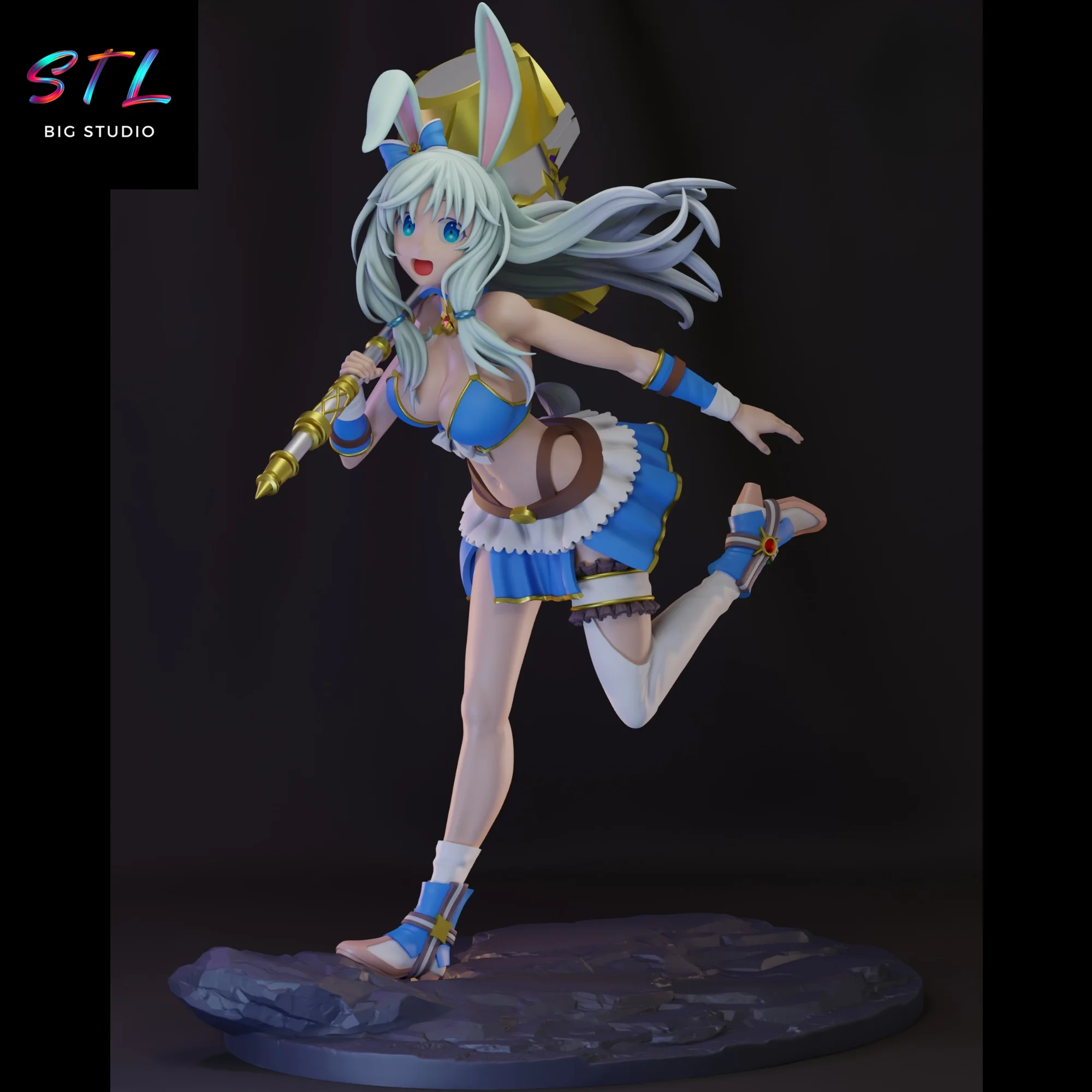 Shea Haulia STL | Arifureta | 3D Printable Figure Model