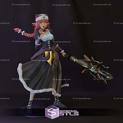 Lupusregina Beta Overlord STL Files 3D Model