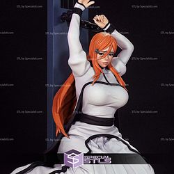 Orihime Bleach Prisoner 3D Printer Files STL Model