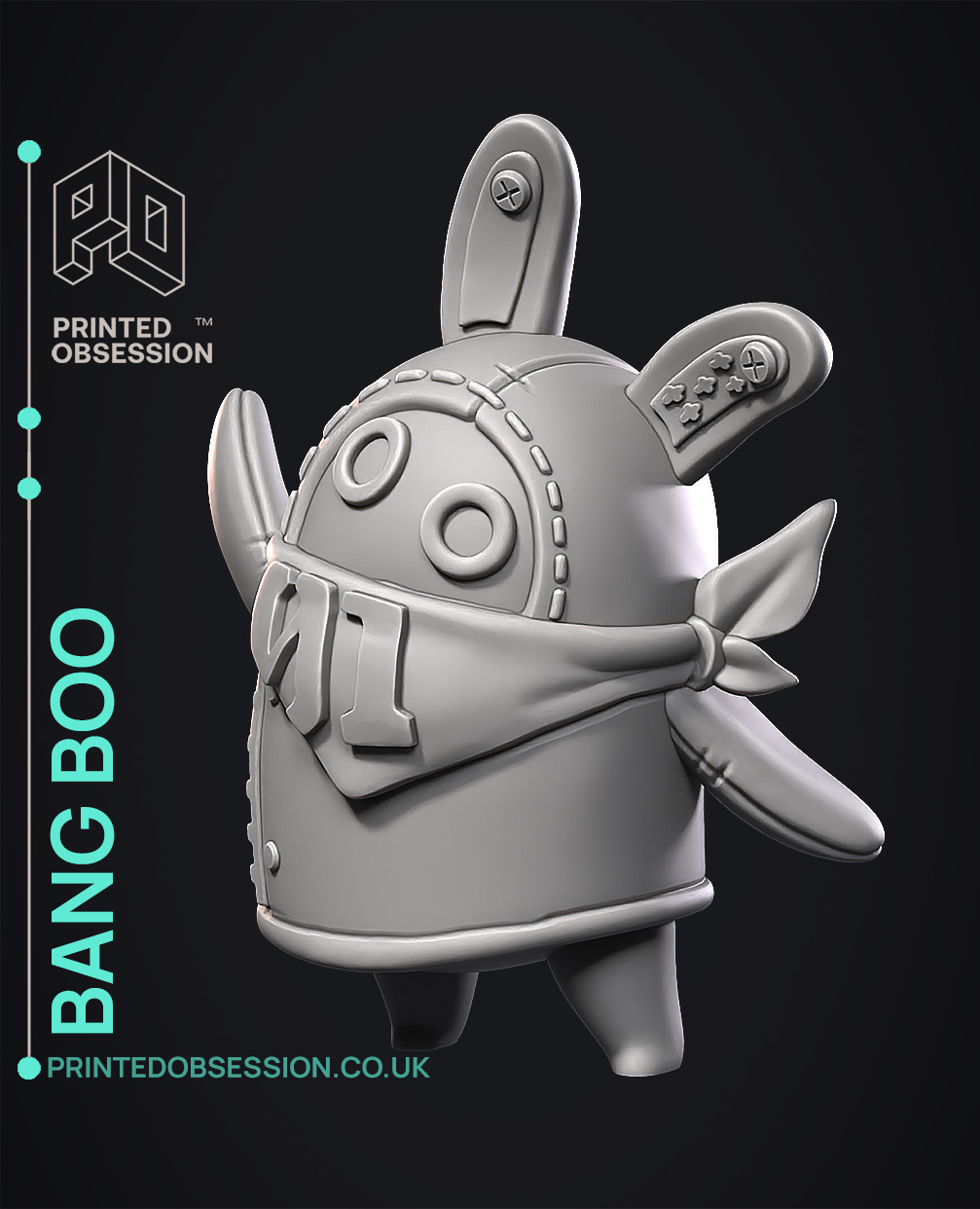 Bangboo -  Zenless Zone Zero - Fan Art 3D STL Model