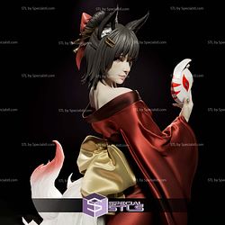 Amaterasu Fanart 3D Printer Files STL Model