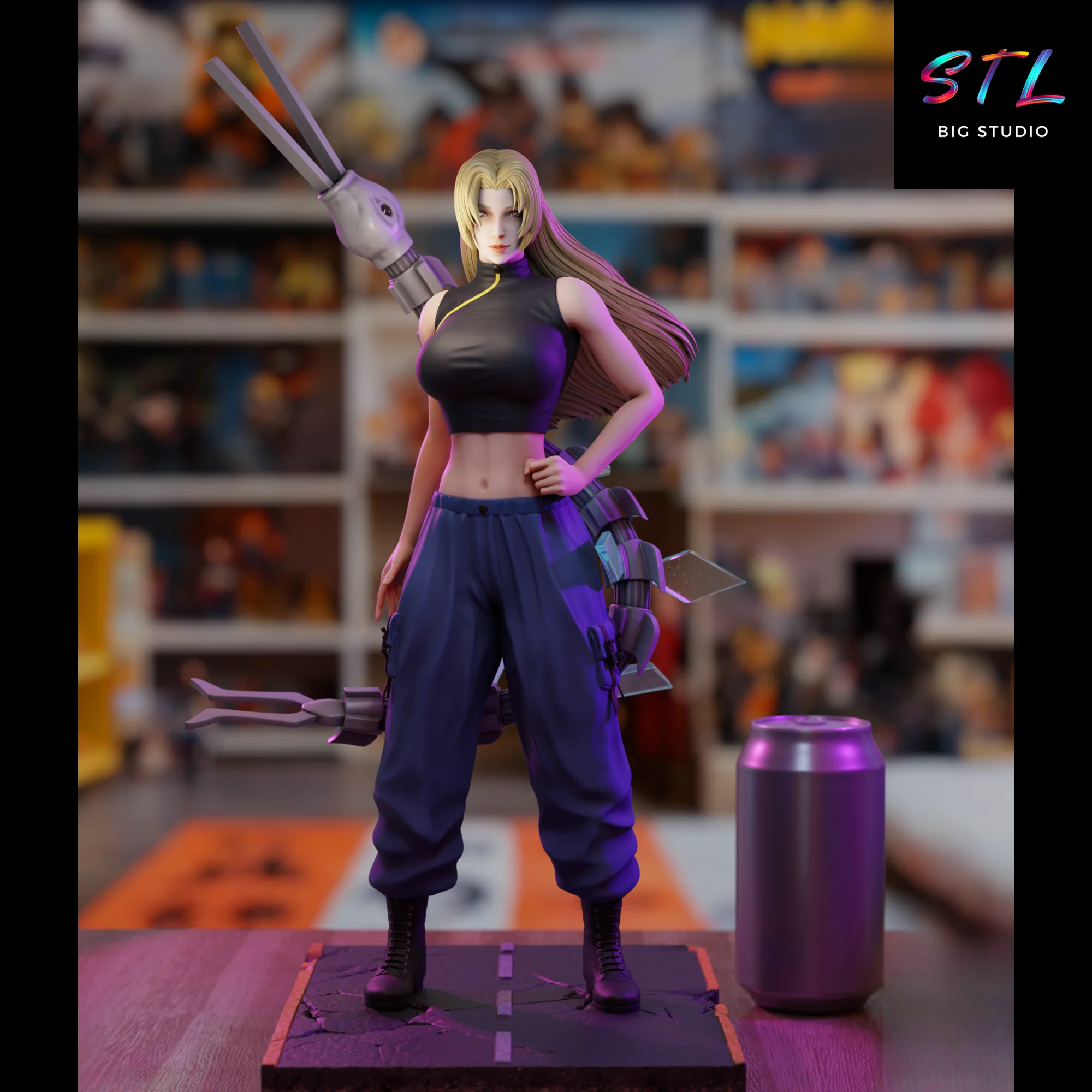 Yuki Tsukumo STL Figure | Jujutsu Kaisen | 3D Printable Model Model