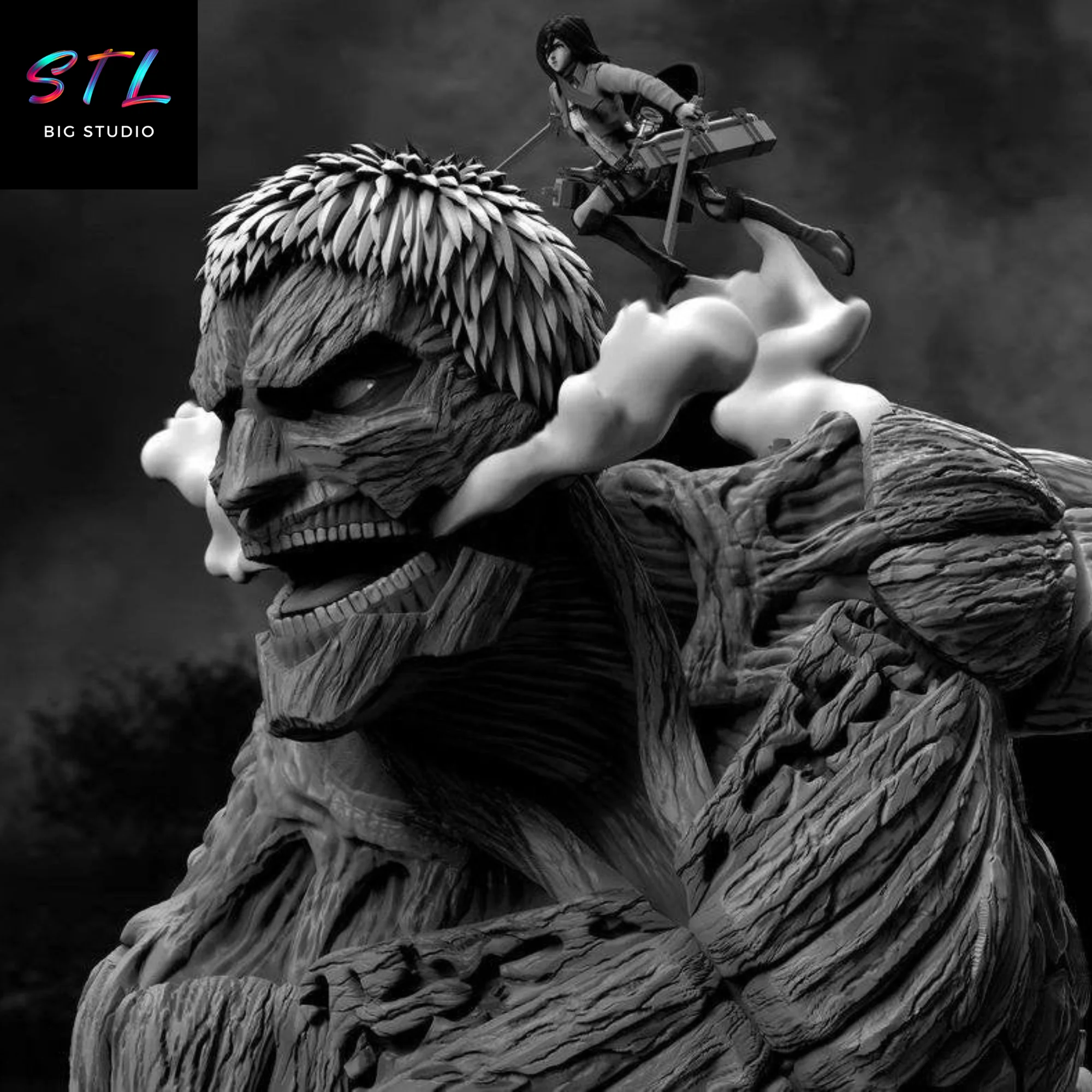 Yuki Tsukumo STL Figure | Jujutsu Kaisen | 3D Printable Model Model — view 8