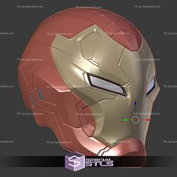 Cosplay STL Files Ironman Rival Marvel 3D Model