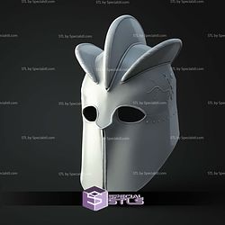 Cosplay STL Files The Mountain Helmet V2 3D Model