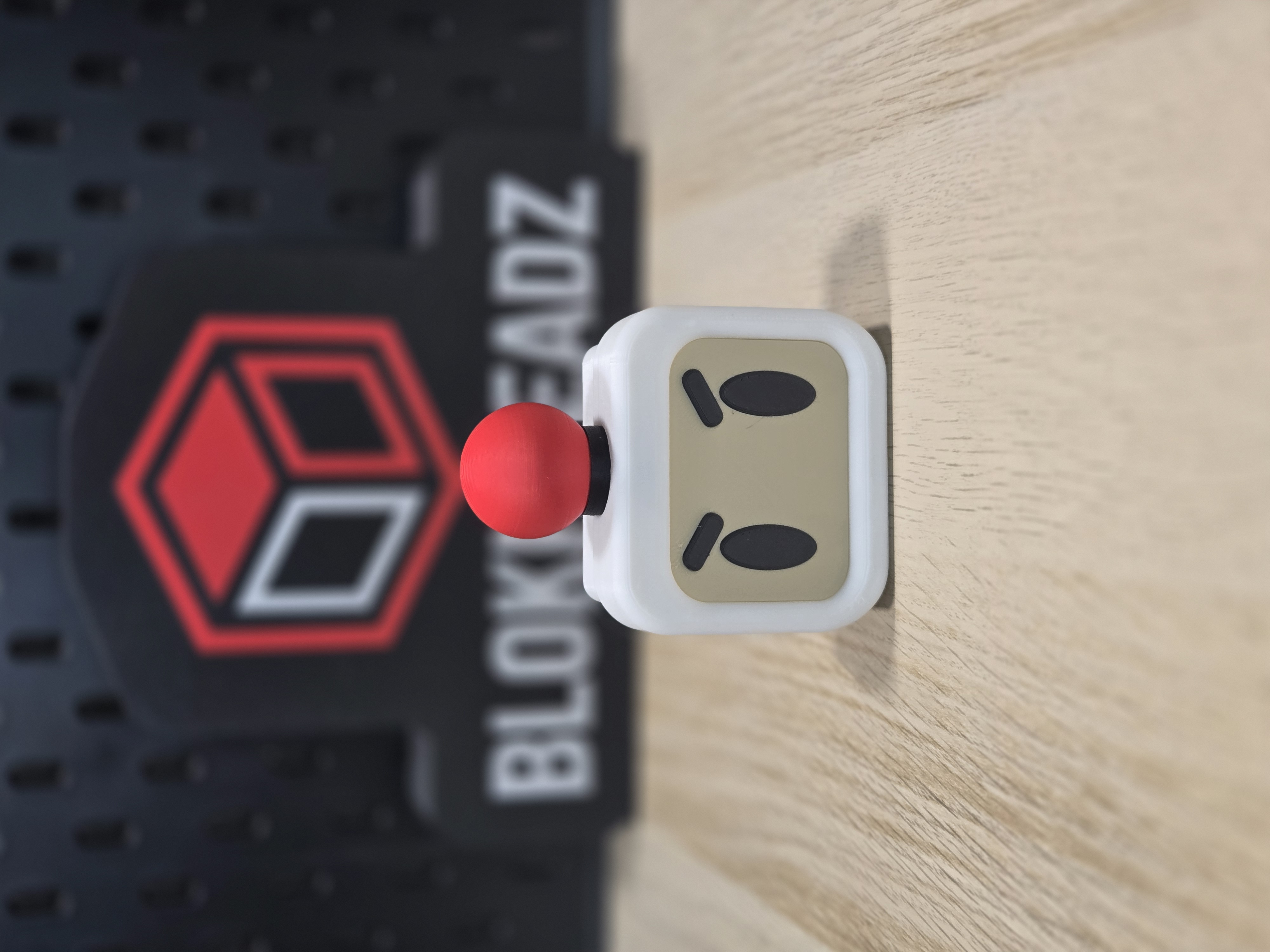 Blokkheadz Bomberman - Magnet, Ornament and Regular Collectible 3D STL Model