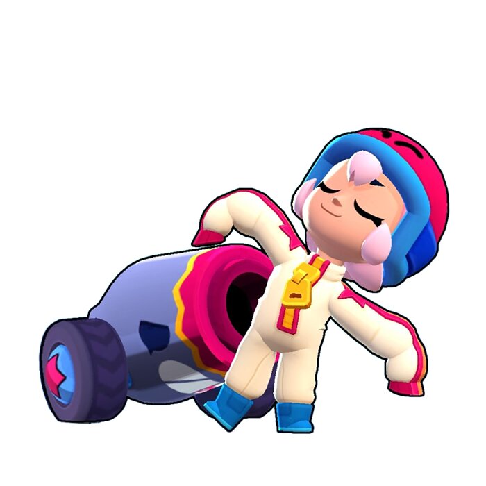 Bonnie Original - Brawl Stars 3D OBJ Model — view 6