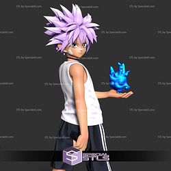 Killua Zoldyck 250mm STL Files 3D Model
