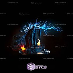 Hyndla Echoes of the Corrupted 3D Printer Files STL Model