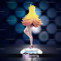 Panty Anarchy STL Files 3D Model — view 1