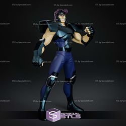 Bear Geki Saint Seiya Digital STL Files 3D Model