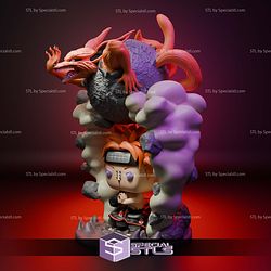 Pain Naruto Funko 3D Printer Files STL Model