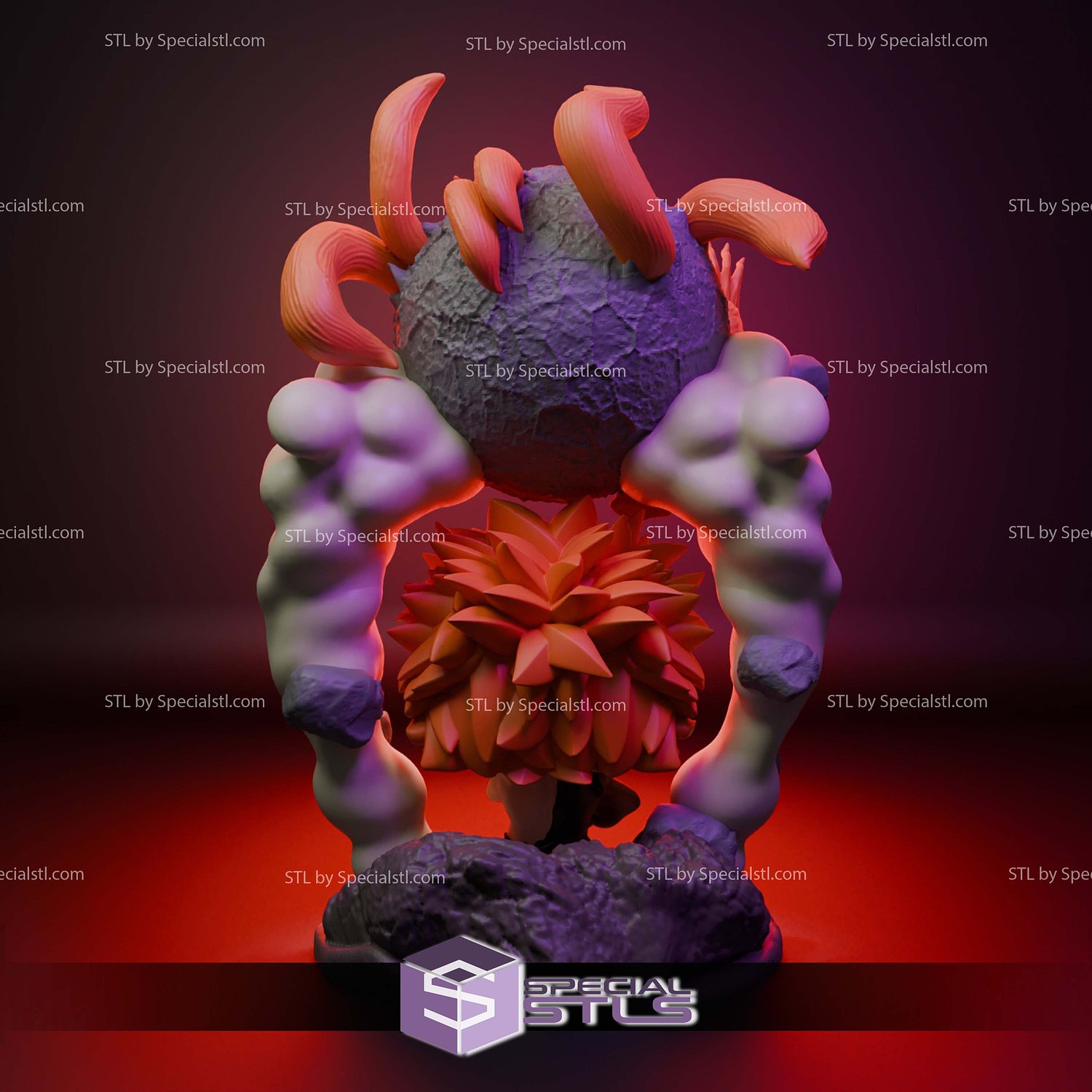 Pain Naruto Funko 3D Printer Files STL Model — view 2