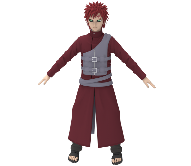 Gaara 3D STL Model